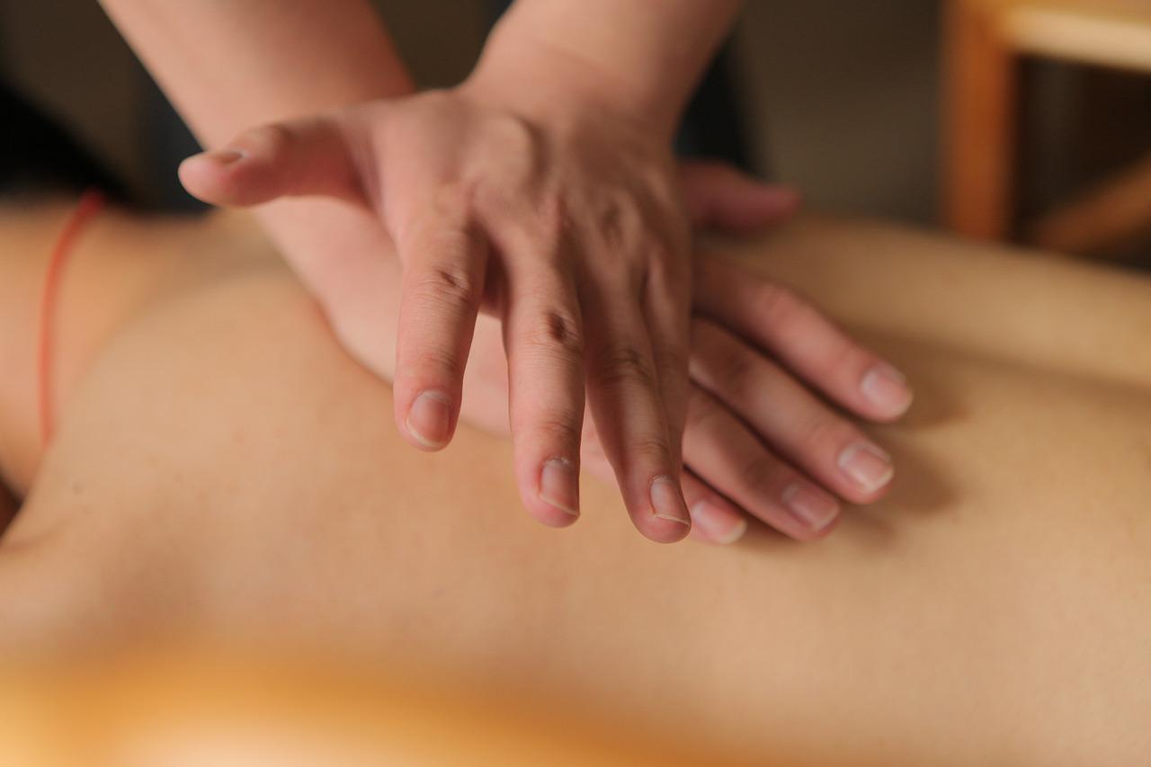 Massage tonique